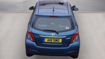 Toyota Yaris 1.33 Dual VVT-i T Spirit Hatchback 5dr Petrol Multidrive S Euro 