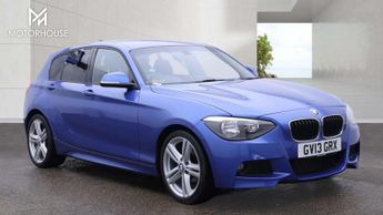 BMW 1 Series 1.6 116i M Sport Hatchback 5dr Petrol Auto Euro 6 (s/s) (136 ps)