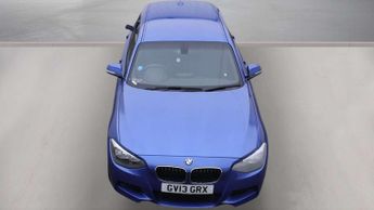 BMW 1 SERIES 1.6 116i M Sport Hatchback 5dr Petrol Auto Euro 6 (s/s) (136 ps)