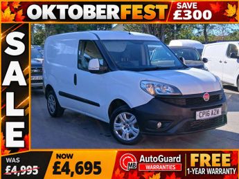 Fiat Doblo 1.3 JTD MultiJetII 16v SX Tecnico Panel Van 4dr Diesel Manual L1