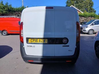 Fiat Doblo 1.3 JTD MultiJetII 16v SX Tecnico Panel Van 4dr Diesel Manual L1