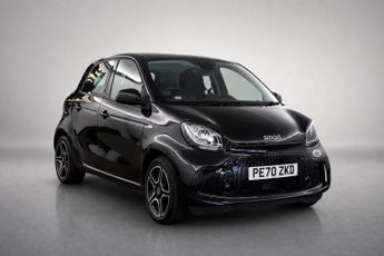 Smart ForFour 17.6kWh Pulse Premium Hatchback 5dr Electric Auto (22kW Charger)