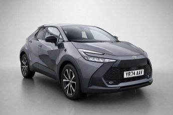 Toyota C-HR 2.0 VVT 13.6kWh Design SUV 5dr Petrol Plug-in Hybrid CVT Euro 6 