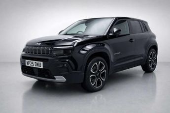 JEEP Avenger 1.2 e-Hybrid Summit SUV 5dr Petrol Hybrid e-DCT Euro 6 (s/s) (10