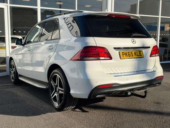 MERCEDES-BENZ GLE 3.0 GLE 350 D 4Matic AMG Line Premium Auto 4WD 5dr