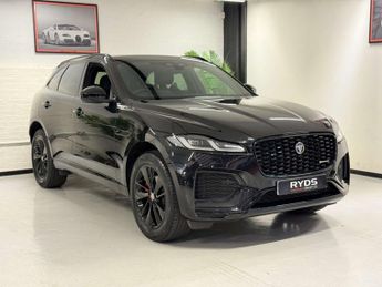 Jaguar F-Pace 2.0 F-PACE R-Dynamic Black AWD Auto 4WD 5dr