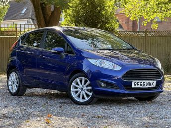 Ford Fiesta 1.0T EcoBoost Titanium Hatchback 5dr Petrol Manual Euro 6 (s/s) 