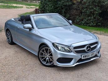 Mercedes C Class 2.1 C 250 AMG Line Premium+ D Auto 2dr