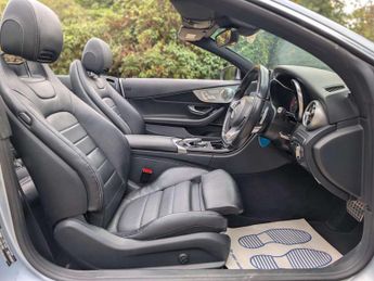 MERCEDES-BENZ C-CLASS 2.1 C 250 AMG Line Premium+ D Auto 2dr