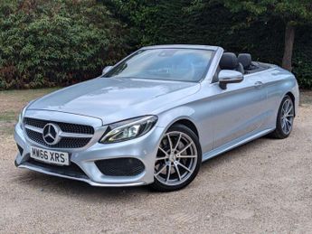 MERCEDES-BENZ C-CLASS 2.1 C 250 AMG Line Premium+ D Auto 2dr