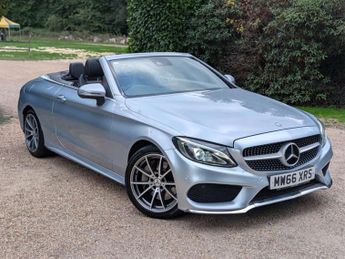 MERCEDES-BENZ C-CLASS 2.1 C 250 AMG Line Premium+ D Auto 2dr