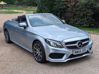 MERCEDES-BENZ C-CLASS 2.1 C 250 AMG Line Premium+ D Auto 2dr