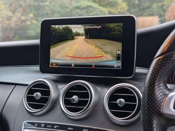 MERCEDES-BENZ C-CLASS 2.1 C 250 AMG Line Premium+ D Auto 2dr