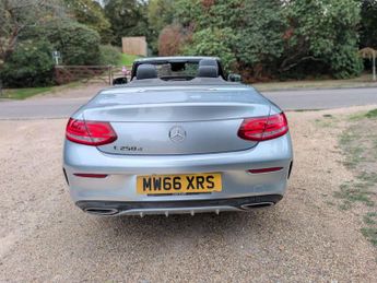 MERCEDES-BENZ C-CLASS 2.1 C 250 AMG Line Premium+ D Auto 2dr