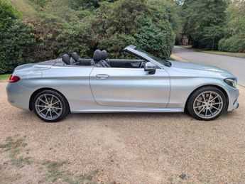 MERCEDES-BENZ C-CLASS 2.1 C 250 AMG Line Premium+ D Auto 2dr