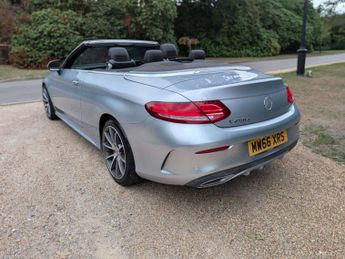 MERCEDES-BENZ C-CLASS 2.1 C 250 AMG Line Premium+ D Auto 2dr