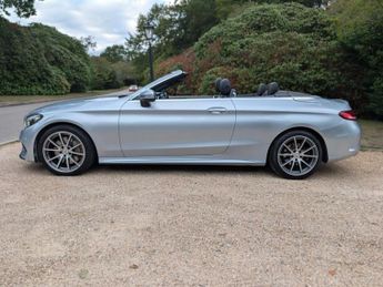 MERCEDES-BENZ C-CLASS 2.1 C 250 AMG Line Premium+ D Auto 2dr