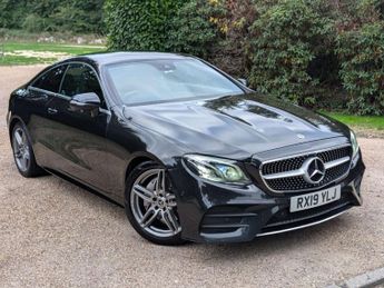 Mercedes E Class 2.0 E 220 D AMG Line Auto 2dr