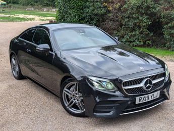 MERCEDES-BENZ E-CLASS 2.0 E 220 D AMG Line Auto 2dr
