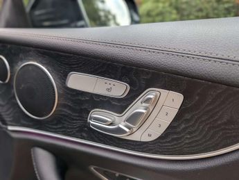 MERCEDES-BENZ E-CLASS 2.0 E 220 D AMG Line Auto 2dr