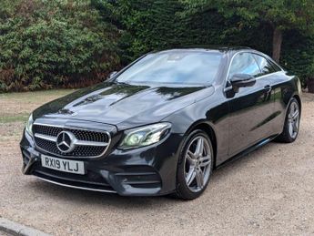 MERCEDES-BENZ E-CLASS 2.0 E 220 D AMG Line Auto 2dr