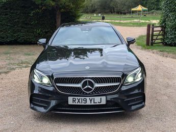 MERCEDES-BENZ E-CLASS 2.0 E 220 D AMG Line Auto 2dr