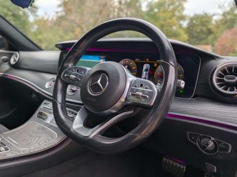 MERCEDES-BENZ E-CLASS 2.0 E 220 D AMG Line Auto 2dr