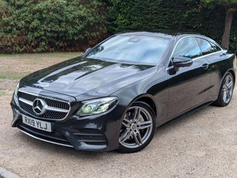 MERCEDES-BENZ E-CLASS 2.0 E 220 D AMG Line Auto 2dr