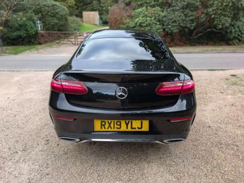 MERCEDES-BENZ E-CLASS 2.0 E 220 D AMG Line Auto 2dr