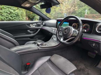 MERCEDES-BENZ E-CLASS 2.0 E 220 D AMG Line Auto 2dr