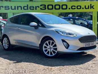 Ford Fiesta 1.0 Fiesta Titanium T 3dr