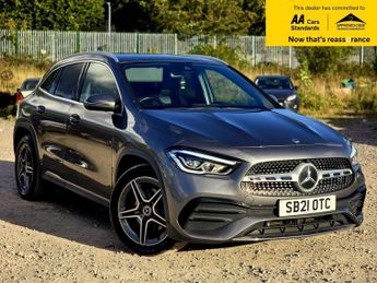 Mercedes GLA 2.0 GLA200d AMG Line (Executive) SUV 5dr Diesel 8G-DCT Euro 6 (s