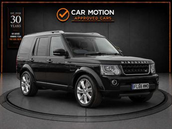 Land Rover Discovery 3.0 Discovery Landmark SDV6 Auto 4WD 5dr