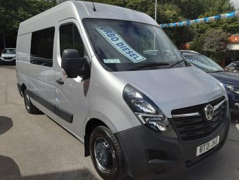 Vauxhall Movano 2.3 Movano L2H2 F3500 CDTI