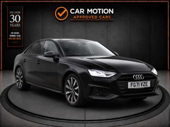 Audi A4 2.0 A4 Sport Edition 35 TFSI MHEV Semi-Auto 4dr