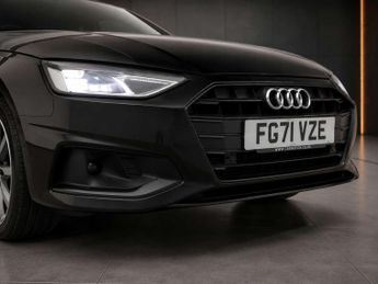 Audi A4 2.0 A4 Sport Edition 35 TFSI MHEV Semi-Auto 4dr