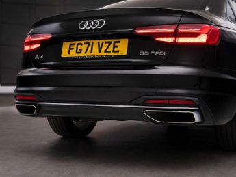 Audi A4 2.0 A4 Sport Edition 35 TFSI MHEV Semi-Auto 4dr