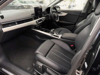 Audi A4 2.0 A4 Sport Edition 35 TFSI MHEV Semi-Auto 4dr