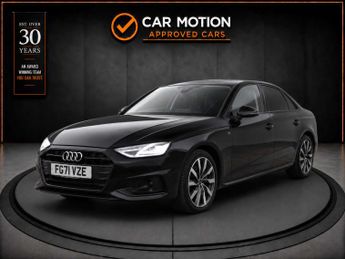 Audi A4 2.0 A4 Sport Edition 35 TFSI MHEV Semi-Auto 4dr