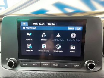 Hyundai KONA 1.6 Kona SE Connect GDi HEV Semi-Auto 5dr