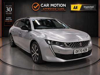 Peugeot 508 1.5 508 GT Line SW Blue HDi S/S 5dr