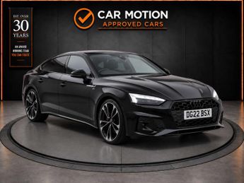 Audi A5 2.0 A5 Sportback 40 TFSI MHEV Black Edition Semi-Auto 5dr