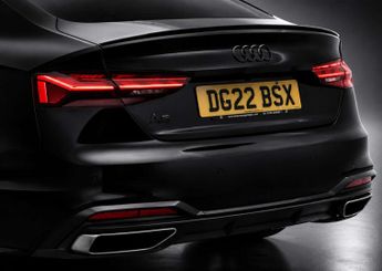 Audi A5 2.0 A5 Sportback 40 TFSI MHEV Black Edition Semi-Auto 5dr