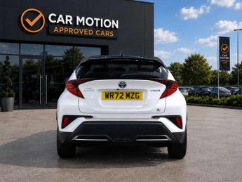 Toyota C-HR 1.8 C-HR GR Sport HEV CVT 5dr