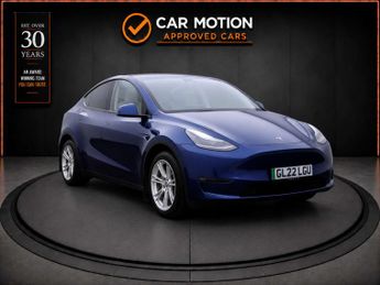 Tesla Model Y ModeL Y Long Range AWD 4WD 5dr