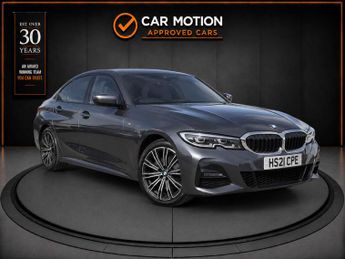 BMW 3 Series 2.0 330E M Sport Auto 4dr