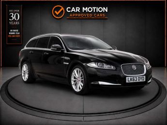 Jaguar XF 2.2 XF Luxury Sportbrake D Auto 5dr