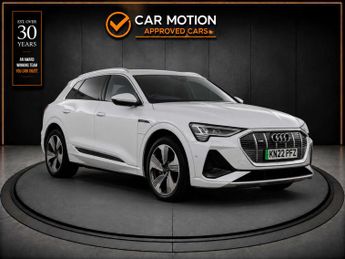 Audi E-Tron e-tron S Line 55 Quattro 4WD 5dr