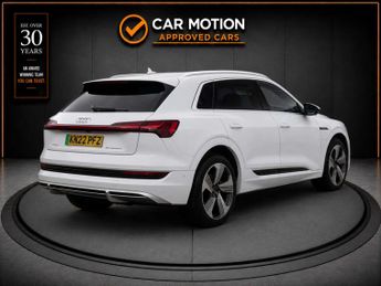 Audi E-TRON e-tron S Line 55 Quattro 4WD 5dr