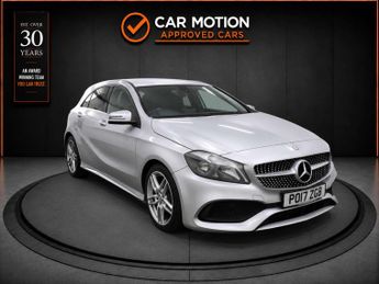 Mercedes A Class 1.5 A 180 D AMG Line 5dr